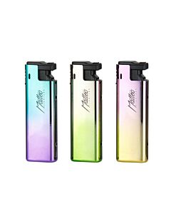 Feuerzeug Turbo - Metallic Assortiert