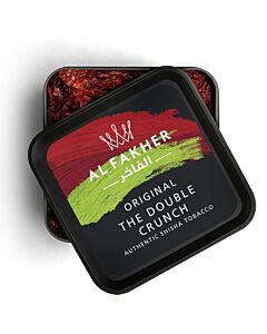 Al Fakher Shisha Tabak -  Double Crunch  200g