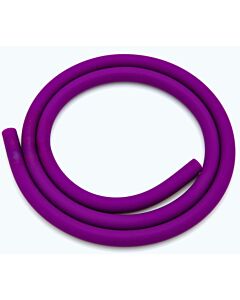 Schlauch Silikon inkl. Schlauchanschluss, Violett