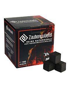 Zauberwürfel Naturkohle