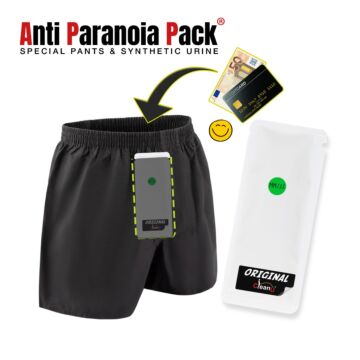 Anti-Paranoia-Pack für Männer  - XL- Boxershorts
