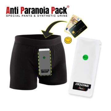 Anti-Paranoia-Pack für Männer - XXL - Synthetik