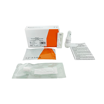 Speicheltest THC 3.5 Schnelltestkasette