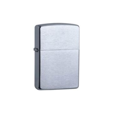 Zippo Feuerzeug - Uni Chrom Gebürstet
