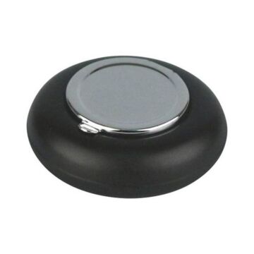 Taschenaschenbecher Rund - Schwarz