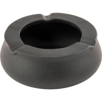 Windaschenbecher Keramik - Rustik - Schwarz