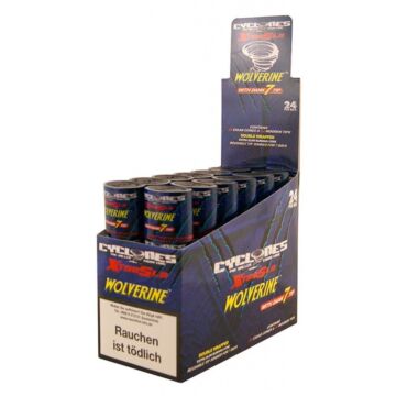 Cyclones XTRA Wolverine, Blunts mit Bambustip