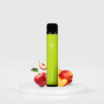 ELFBAR 1500 (ohne Nikotin) Apple Peach