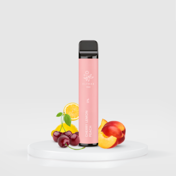 ELFBAR 1500 (ohne Nikotin) Cherry Lemon Peach