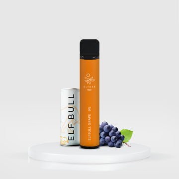 ELFBAR 1500 (ohne Nikotin) Elfbull Grape