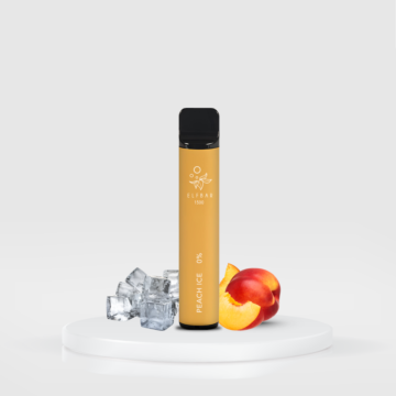 ELFBAR 1500 (ohne Nikotin) Peach ICE
