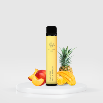 ELFBAR 1500 (ohne Nikotin) Pineapple Peach Mango