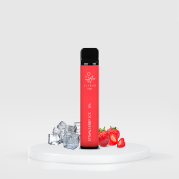 ELFBAR 1500 (ohne Nikotin) Strawberry ICE