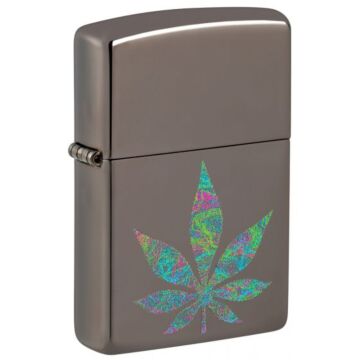Zippo Feuerzeug - Funky Leaf