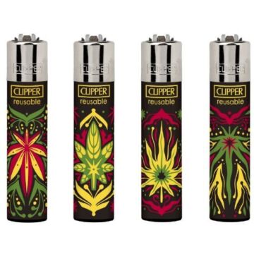 Feuerzeug Clipper - 420 Jamaica, Assortiert
