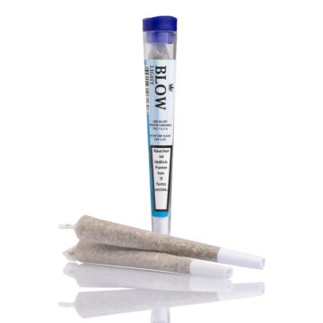 Joint Einzeln Strawberry Blau Light