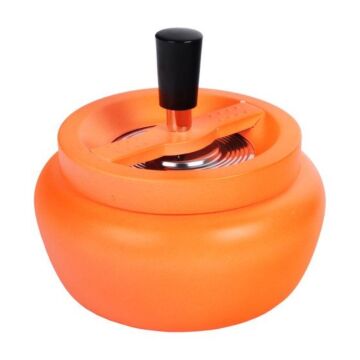 Drehaschenbecher - Neon Matt Orange