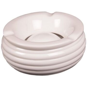 Windaschenbecher Keramik - Weiss