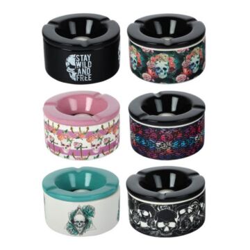 Windaschenbecher Skully - Assortiert