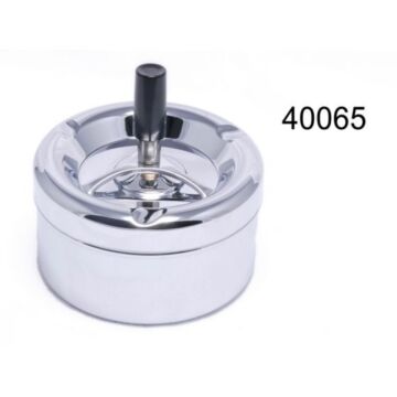 Schleuderaschenbecher Chrom