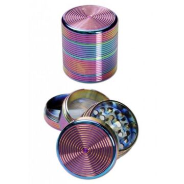 Metall Grinder Rainbow 4-Teilig