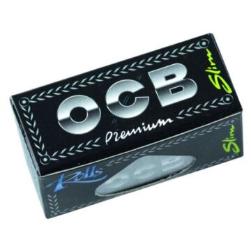 OCB Premium Slim Rolls Black