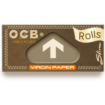 OCB  Slim Virgin Rolls