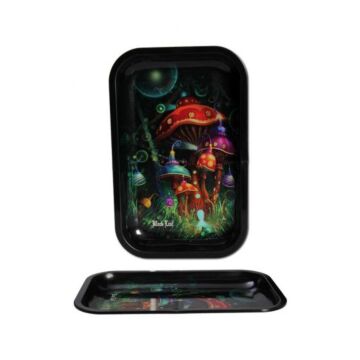 Rolling Tray "Fairy Mushrooms"