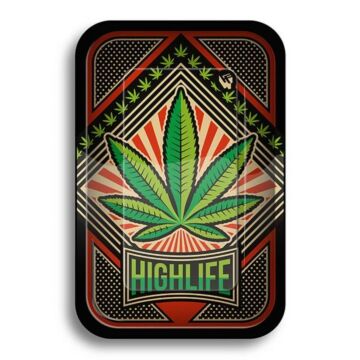 Rolling Tray "High Leaf"