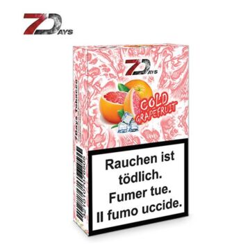 7Days Shisha Tabak - Cold Grapefruit 50g