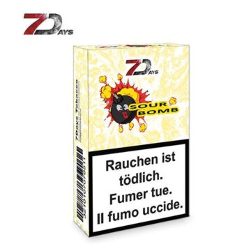7Days Shisha Tabak - Sour Bomb 50g