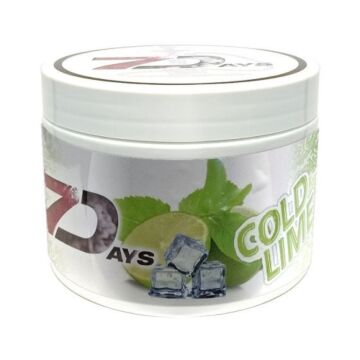7Days Shisha Tabak - Cold Lime 200g