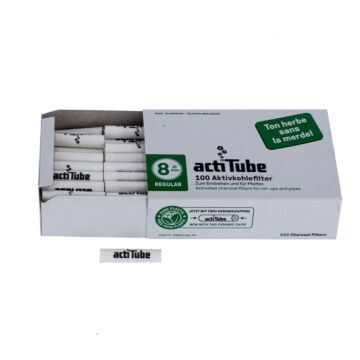 Tune/Actitube - Aktivkohlefilter Regular 8mm