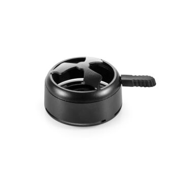 Kaminaufsatz Black Night, Aluminium