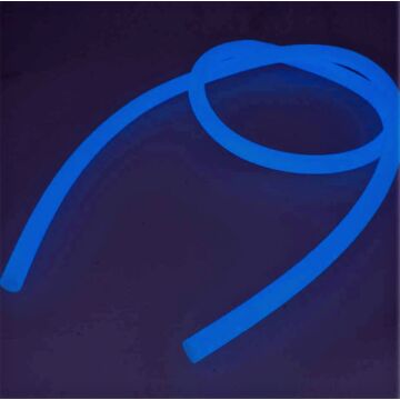 Schlauch AO Soft-Touch Silikon Glow, Blau