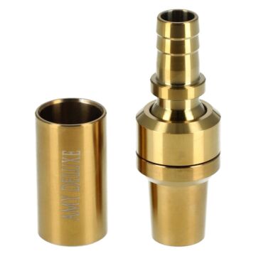 Schlauchadapter Set Universal Schliff 006 - Gold