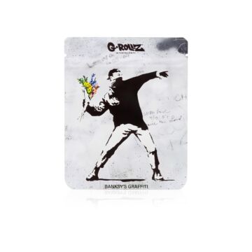 Alugrip G-Rollz "BANSKY Flower Thrower" 105 x 125mm