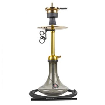 Amy Deluxe 121.02 Alu Steel S Gold-Schwarz