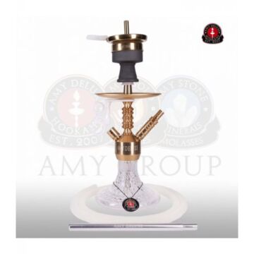 Amy Deluxe 072.03  Alu Antique Berry Mini  Gold-Transparent