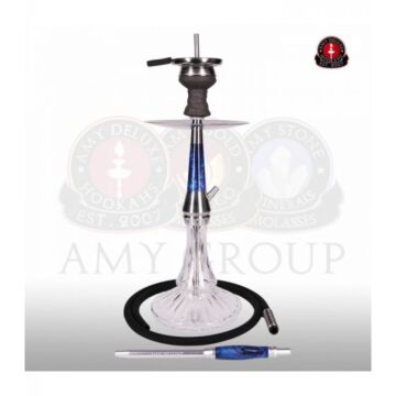 Amy Deluxe Galactic Steel S 1200 - Transparent-Blau