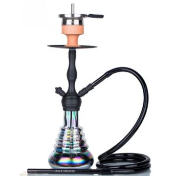Amy Deluxe Small Rips 470R Schwarz Rainbow-Schwarz
