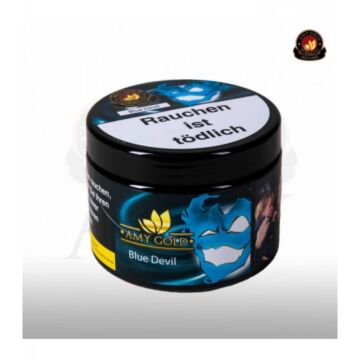 AMY Gold Molasses Shisha Tabak - Blue Devil 200g