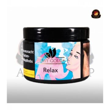AMY Gold Molasses Shisha Tabak - Relax 200g