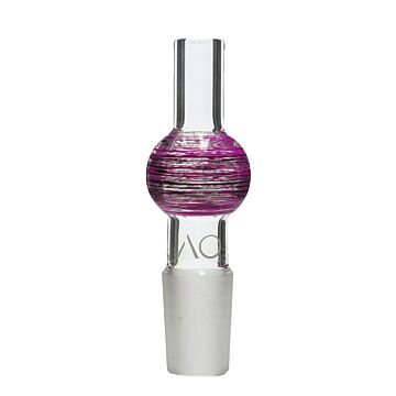 Schliffverbindung AO Glas 18.8er Pink