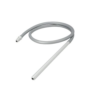 Schlauchset AO Alu Liner XL Silber