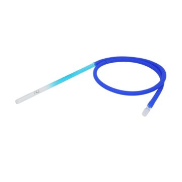 Schlauchset AO Glasmundstück Round Blau