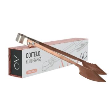 Kohlenzange AO Coitelo - Rose Gold