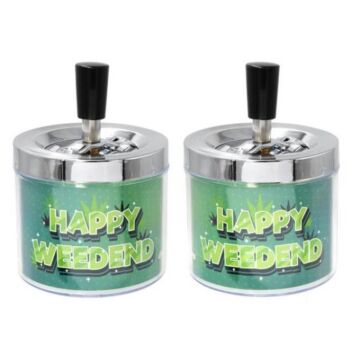 Drehaschenbecher Weedend