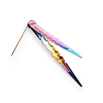 Kohlenzange Azlan Crunk Rainbow Love