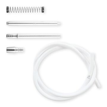Schlauchset Azlan Slim Silver Haze